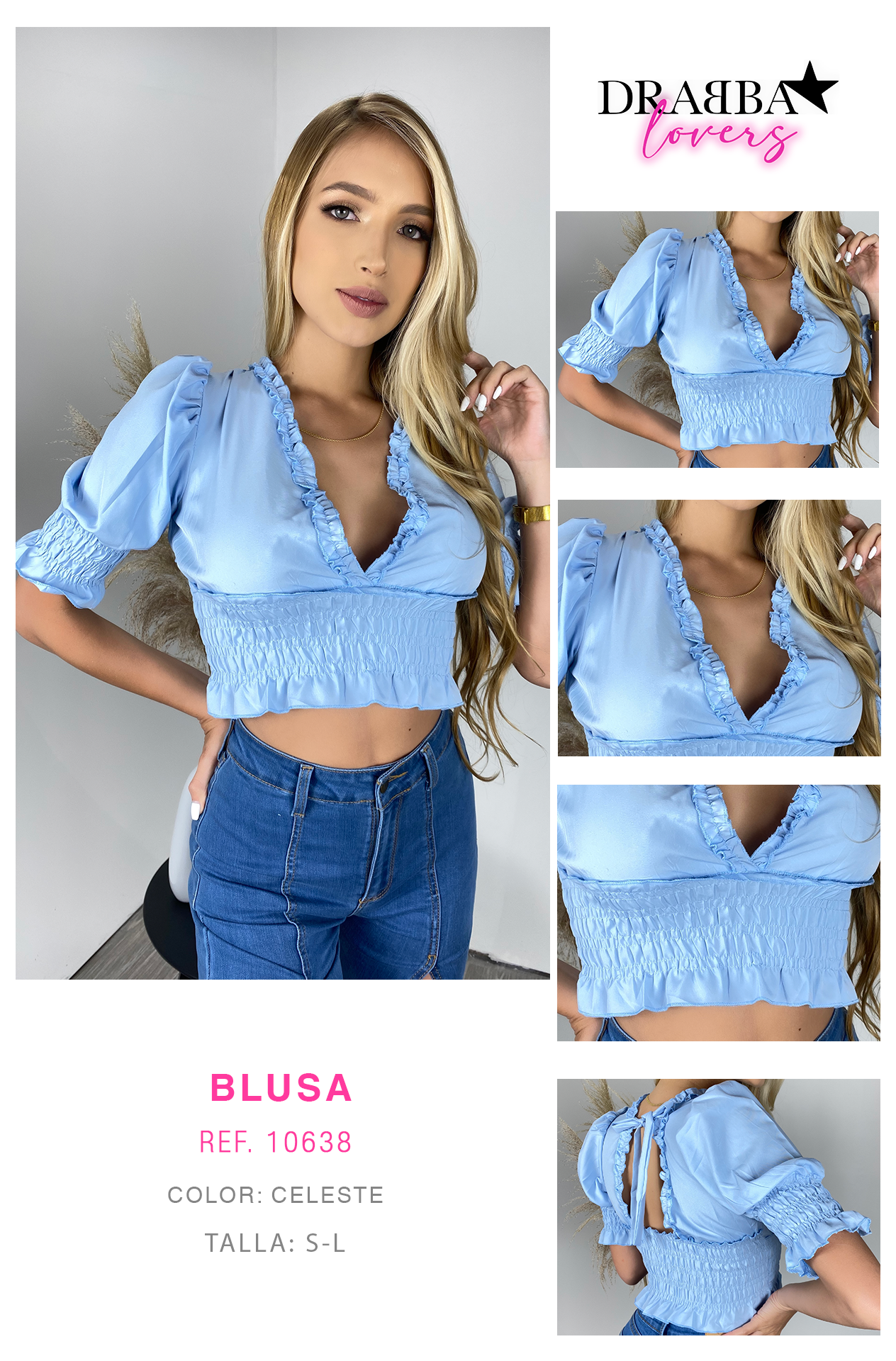 Blusa 10638